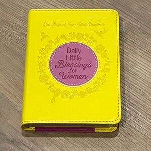 Daily Little Blessings Devotional Book